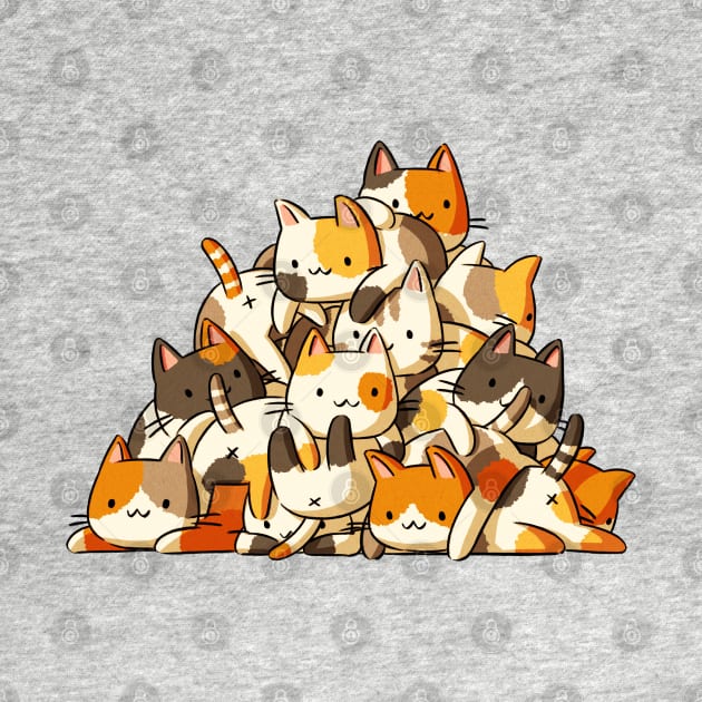 Kitty Pile by Extra Ordinary Comics